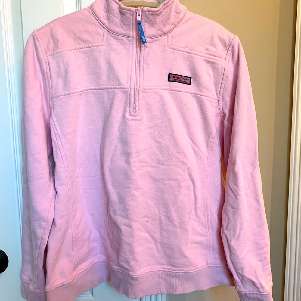 Vineyard Vines Shep Shirt in Light Pink